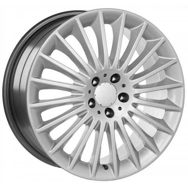 TRUVA 1178 8.5X19 5X112 ET38 66,6 SİLVER 1